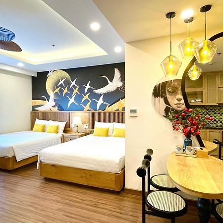 Tony Apartment -Flc Sea Tower Quy Nhon Exteriör bild