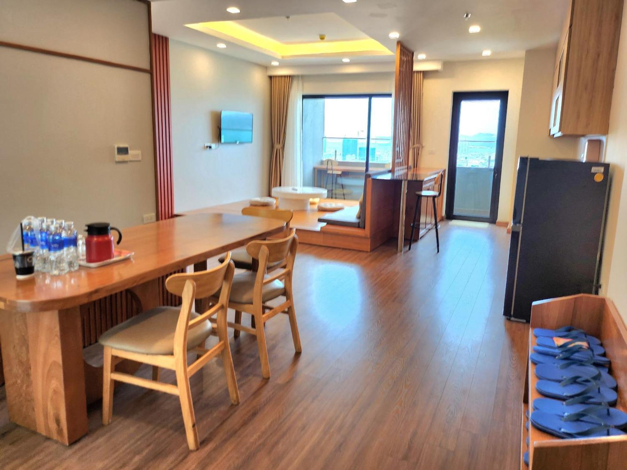Tony Apartment -Flc Sea Tower Quy Nhon Exteriör bild