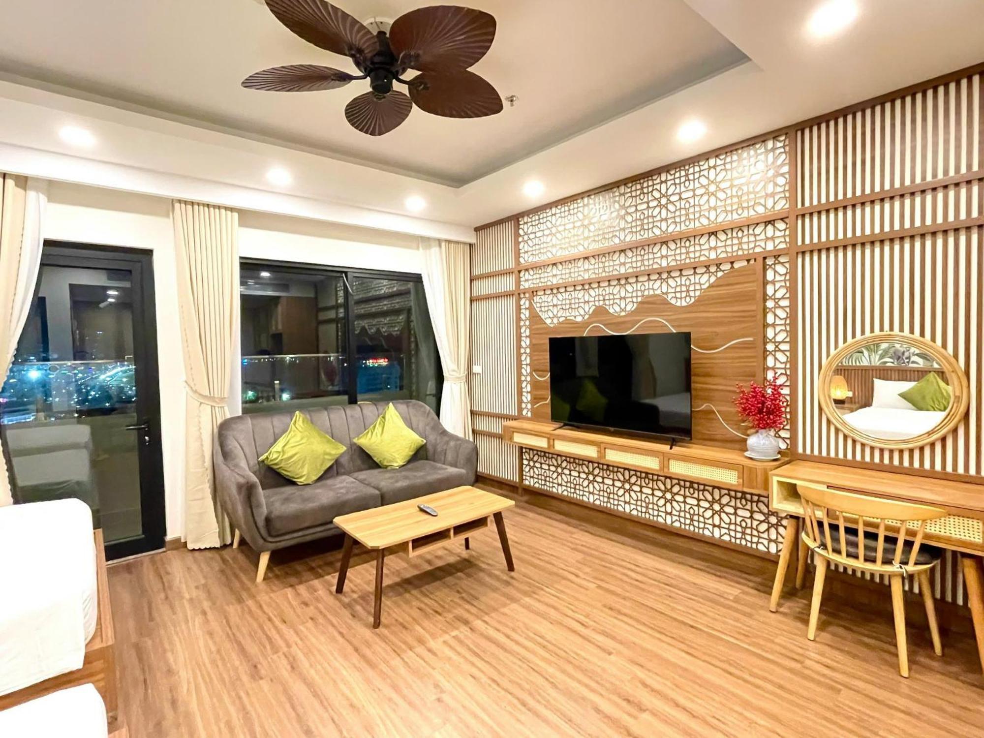 Tony Apartment -Flc Sea Tower Quy Nhon Exteriör bild