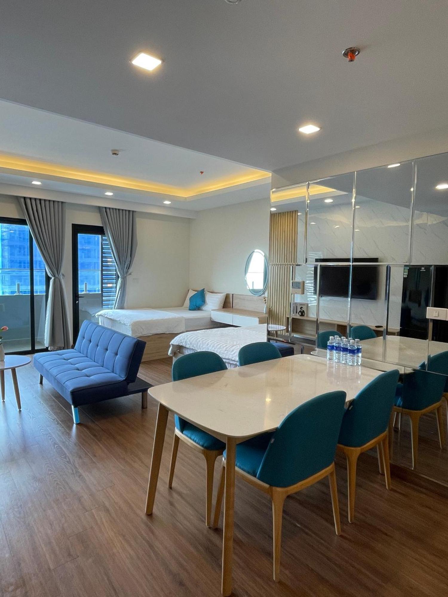 Tony Apartment -Flc Sea Tower Quy Nhon Exteriör bild